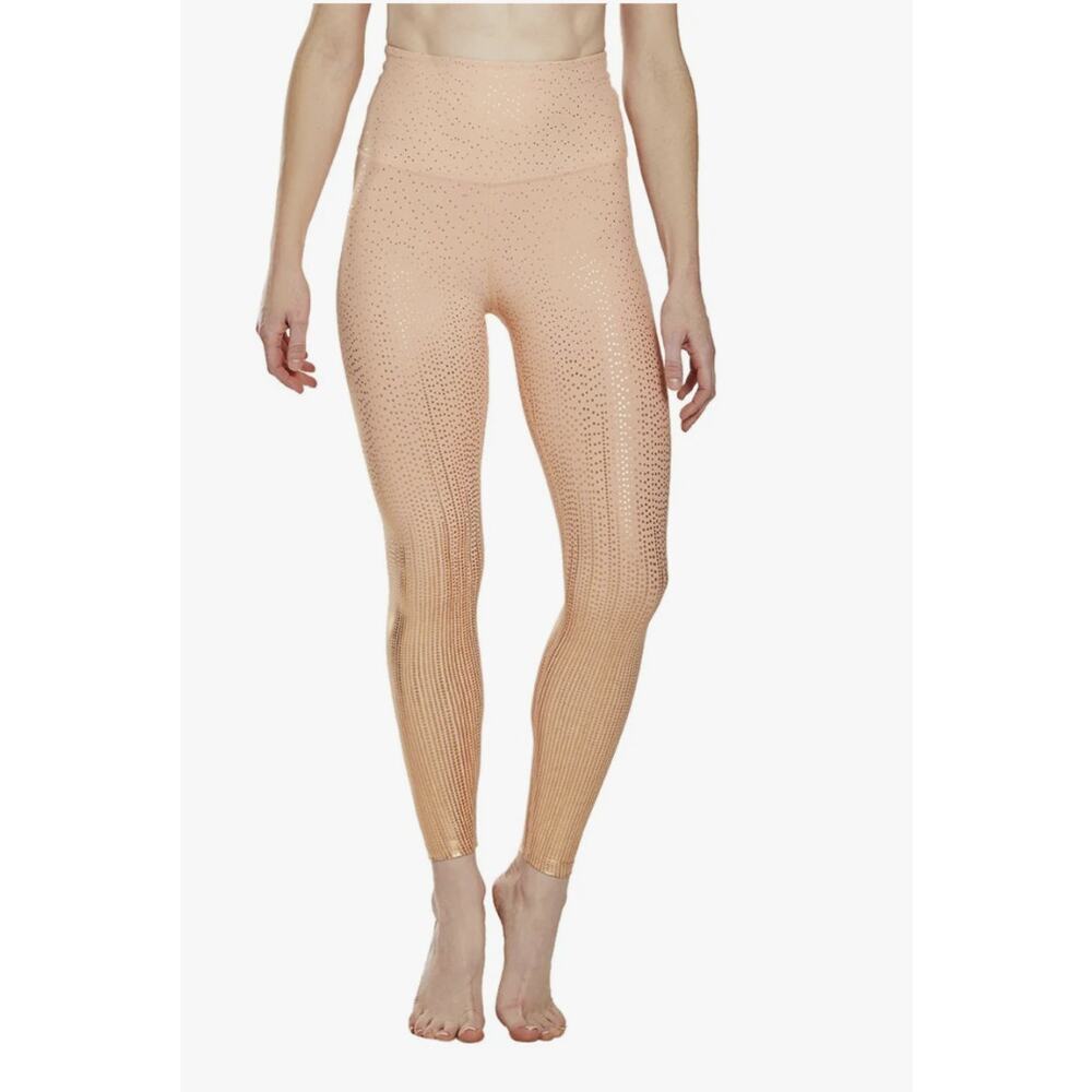 Beyond Yoga Drip Dot High Waisted 7/8 Yoga Leggings Size Small